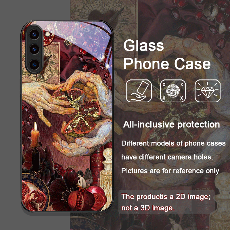 Luxurious Pomegranate Flower P - đánh giá và giá Phone Cases Samsung S25 Fe