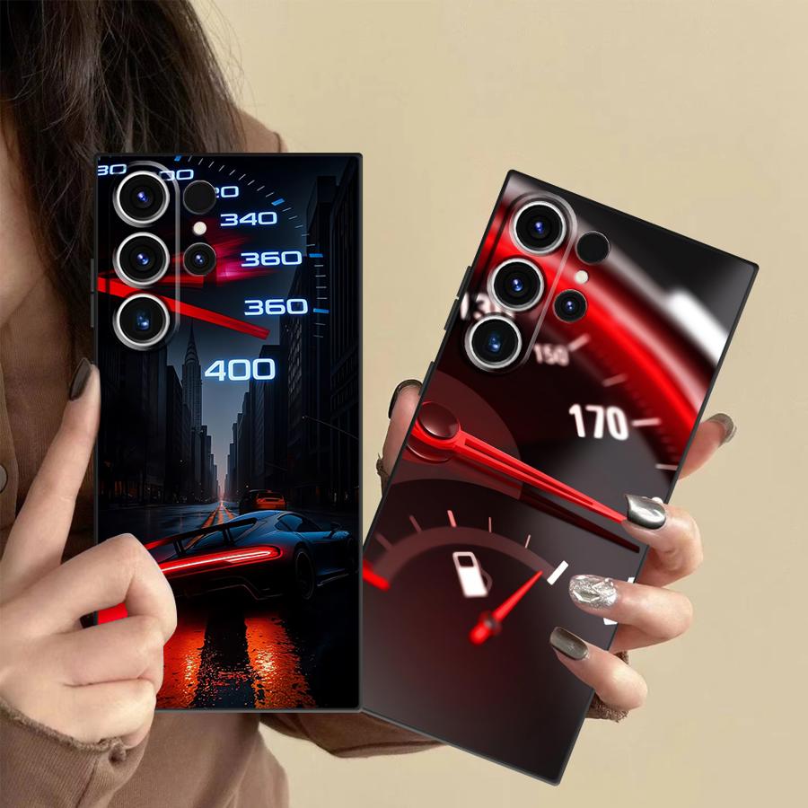 Red Car Gauge Case for Samsung - đánh giá và giá Phone Cases Samsung S25 Fe