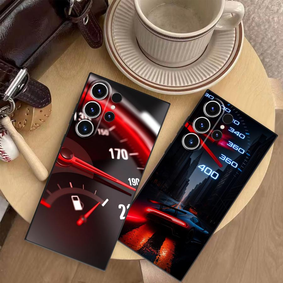 Red Car Gauge Case for Samsung - đánh giá và giá Phone Cases Samsung S25 Fe