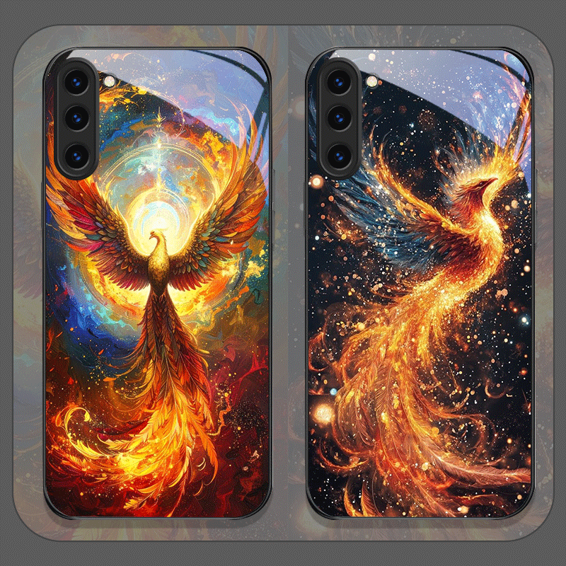 Aesthetic Phoenix Fire Feather - đánh giá và giá Phone Cases Samsung S25 Fe