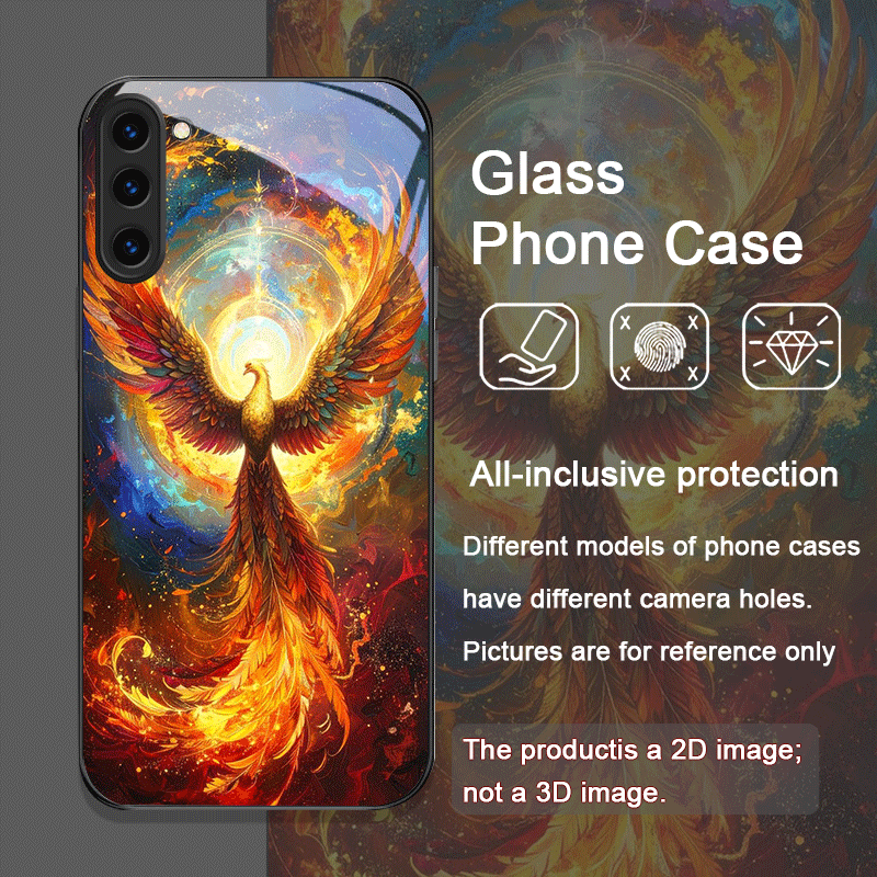 Aesthetic Phoenix Fire Feather - đánh giá và giá Phone Cases Samsung S25 Fe