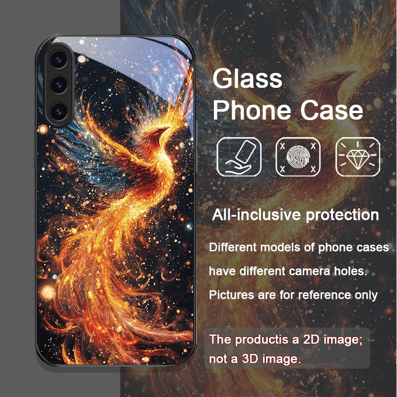 Aesthetic Phoenix Fire Feather - đánh giá và giá Phone Cases Samsung S25 Fe