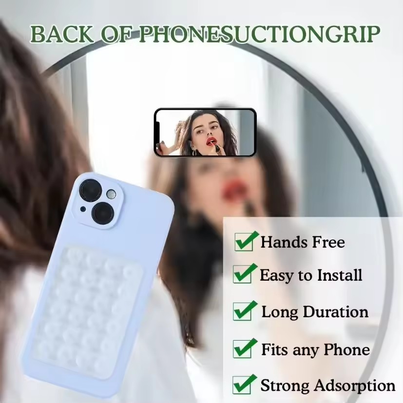 Silicone Suction Phone Holder  - đánh giá và giá Phone Cases Case