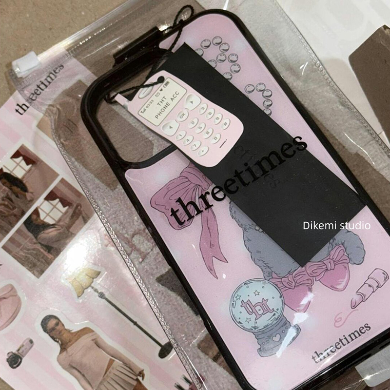 Korean Pink Bowknot High Heels - đánh giá và giá Phone Cases Cat