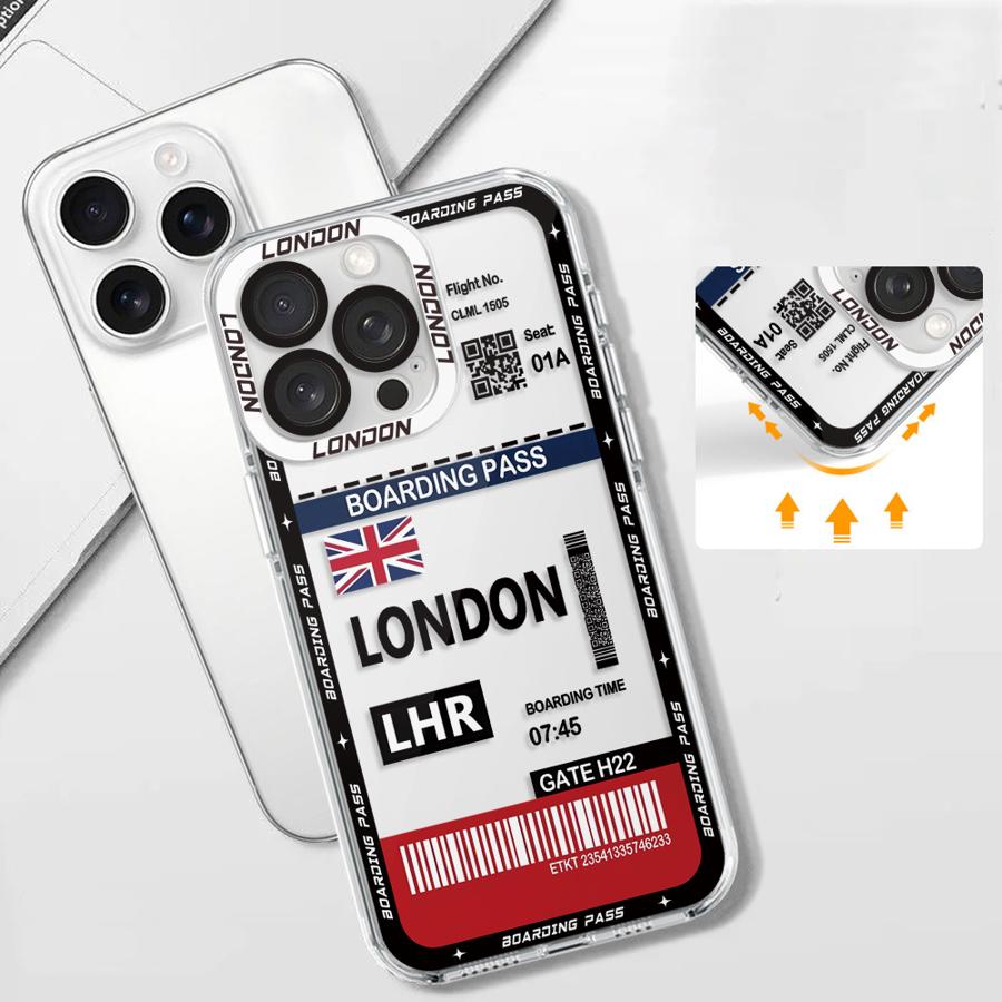 Clear Phone Cover Case for iPh - đánh giá và giá Phone Cases Dubai