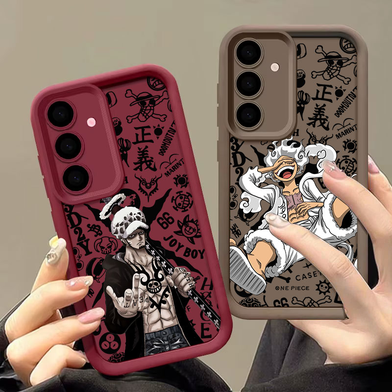 O-One Pieces Luffys Zoros Anim - đánh giá và giá Phone Cases Samsung S25 Fe