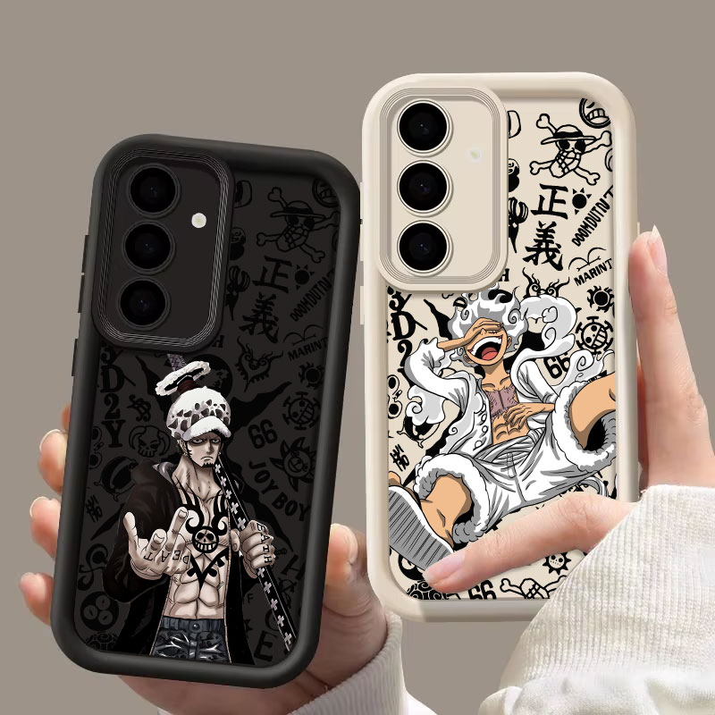 O-One Pieces Luffys Zoros Anim - đánh giá và giá Phone Cases Samsung S25 Fe