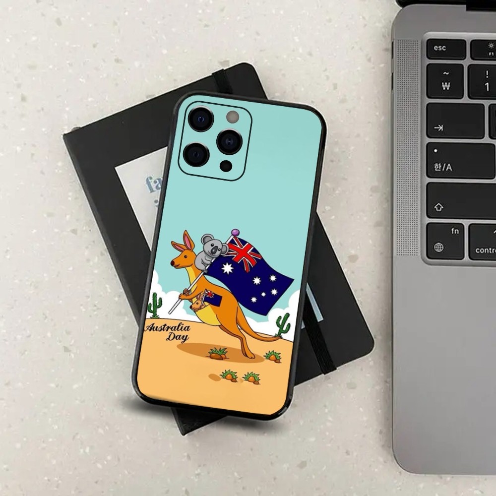 Australia Flag map Phone Case  - đánh giá và giá Phone Cases Australia