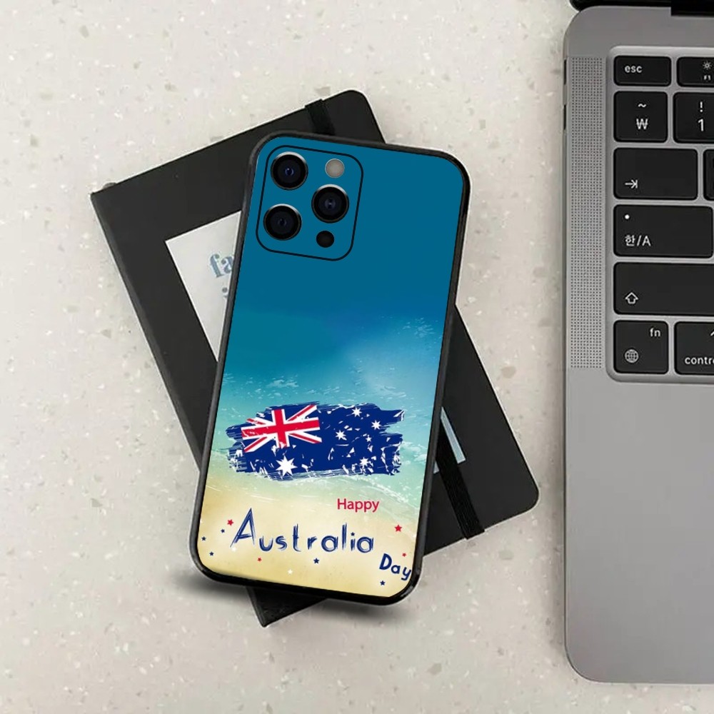 Australia Flag map Phone Case  - đánh giá và giá Phone Cases Australia