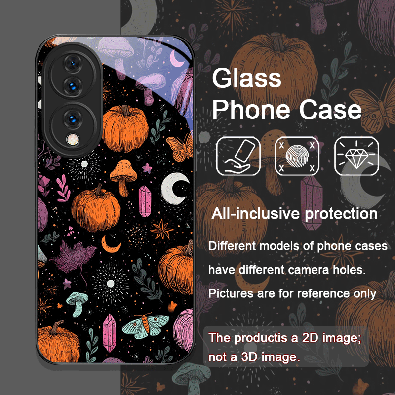 Creative Pumpkin Crystal Mushr - đánh giá và giá Phone Cases Honor