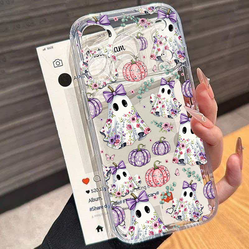 Cute Spooky Halloween Clear Ph - đánh giá và giá Phone Cases Samsung S25