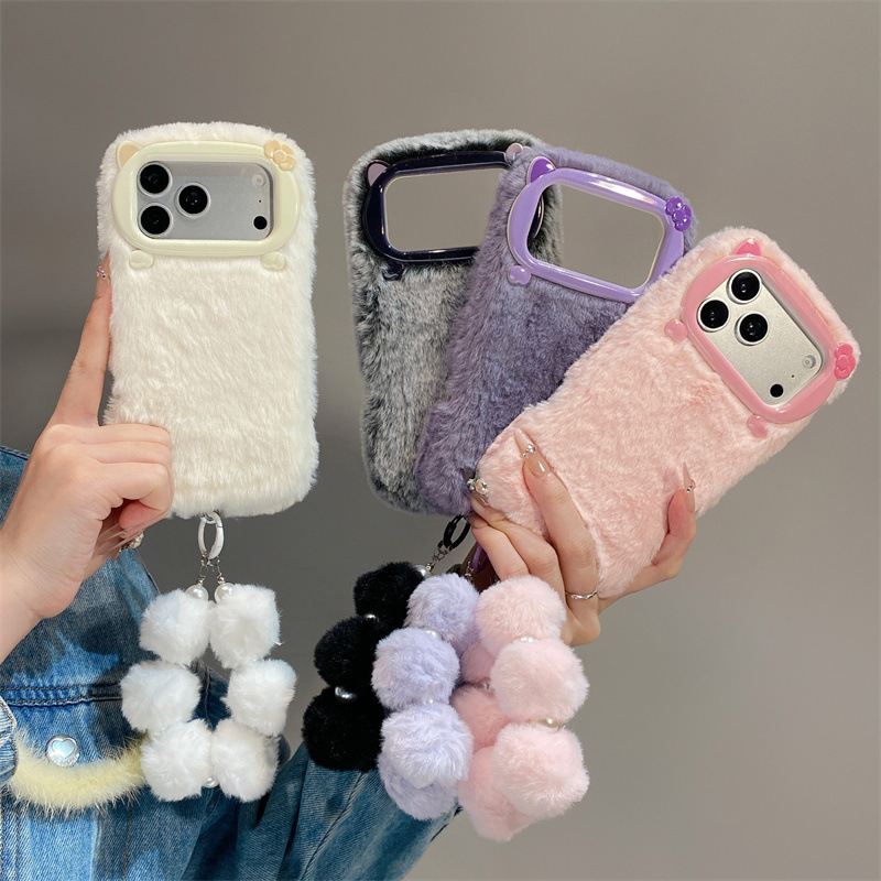 Luxury Solid Colors Furry Plus - đánh giá và giá Phone Cases Case