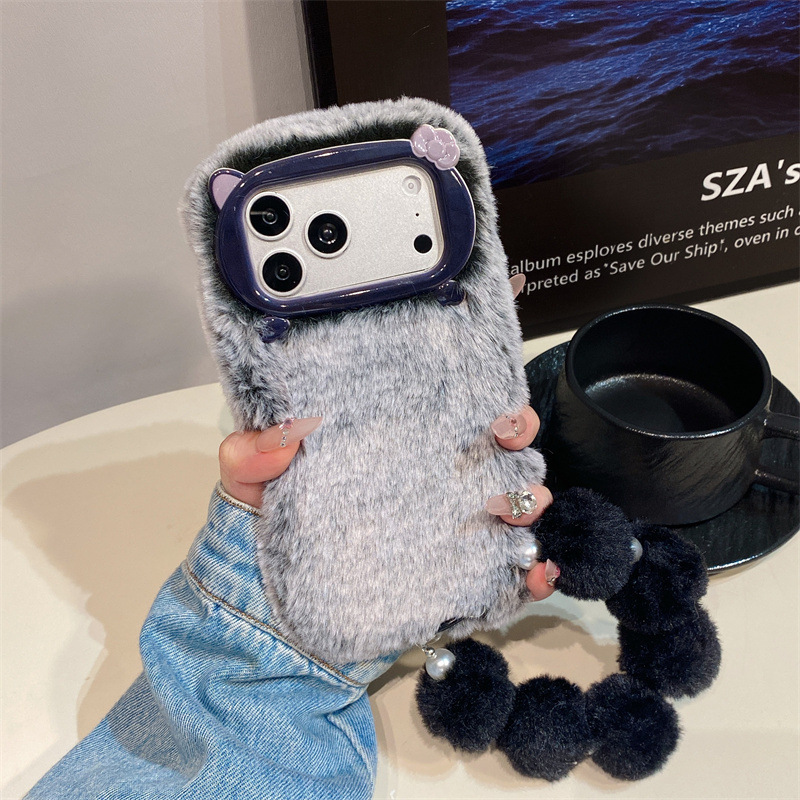 Luxury Solid Colors Furry Plus - đánh giá và giá Phone Cases Case