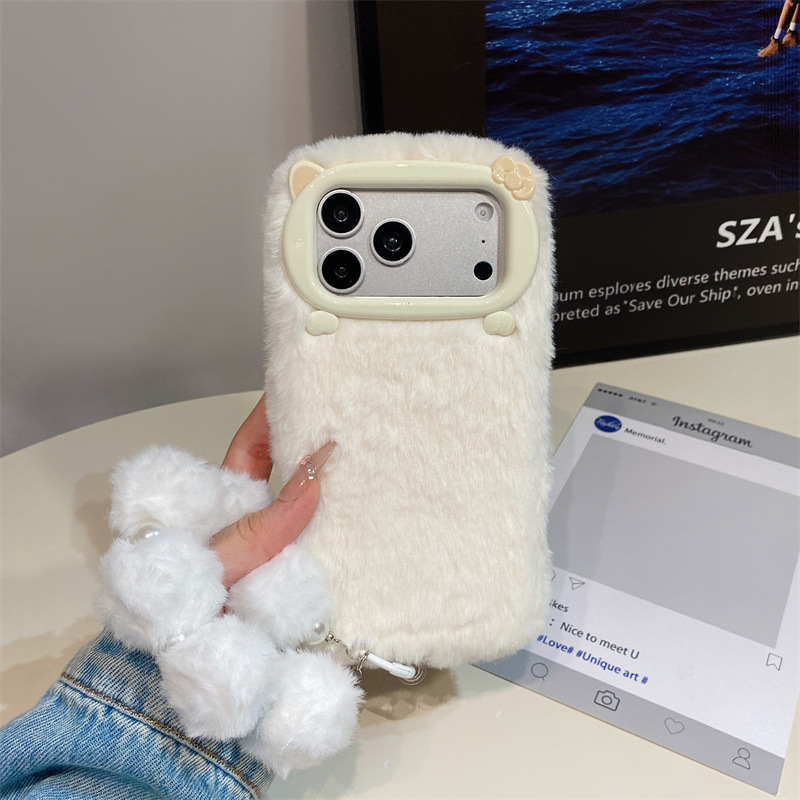Luxury Solid Colors Furry Plus - đánh giá và giá Phone Cases Case