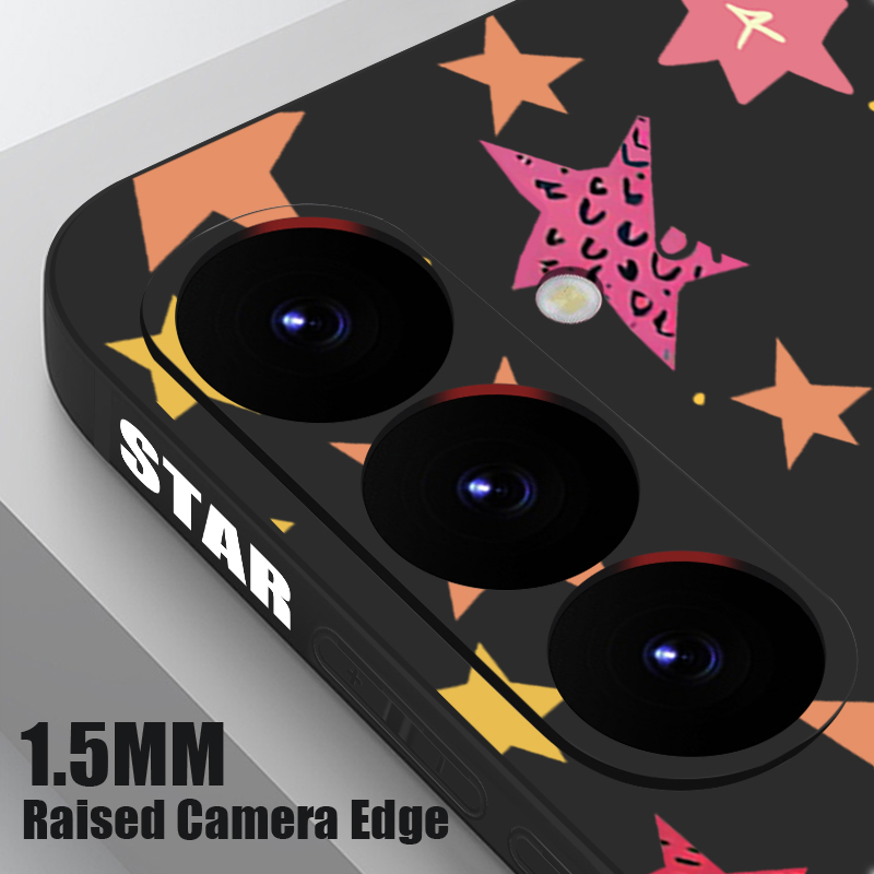 Twinkle Star Print Soft TPU Ph - đánh giá và giá Phone Cases Motorola Edge 2025