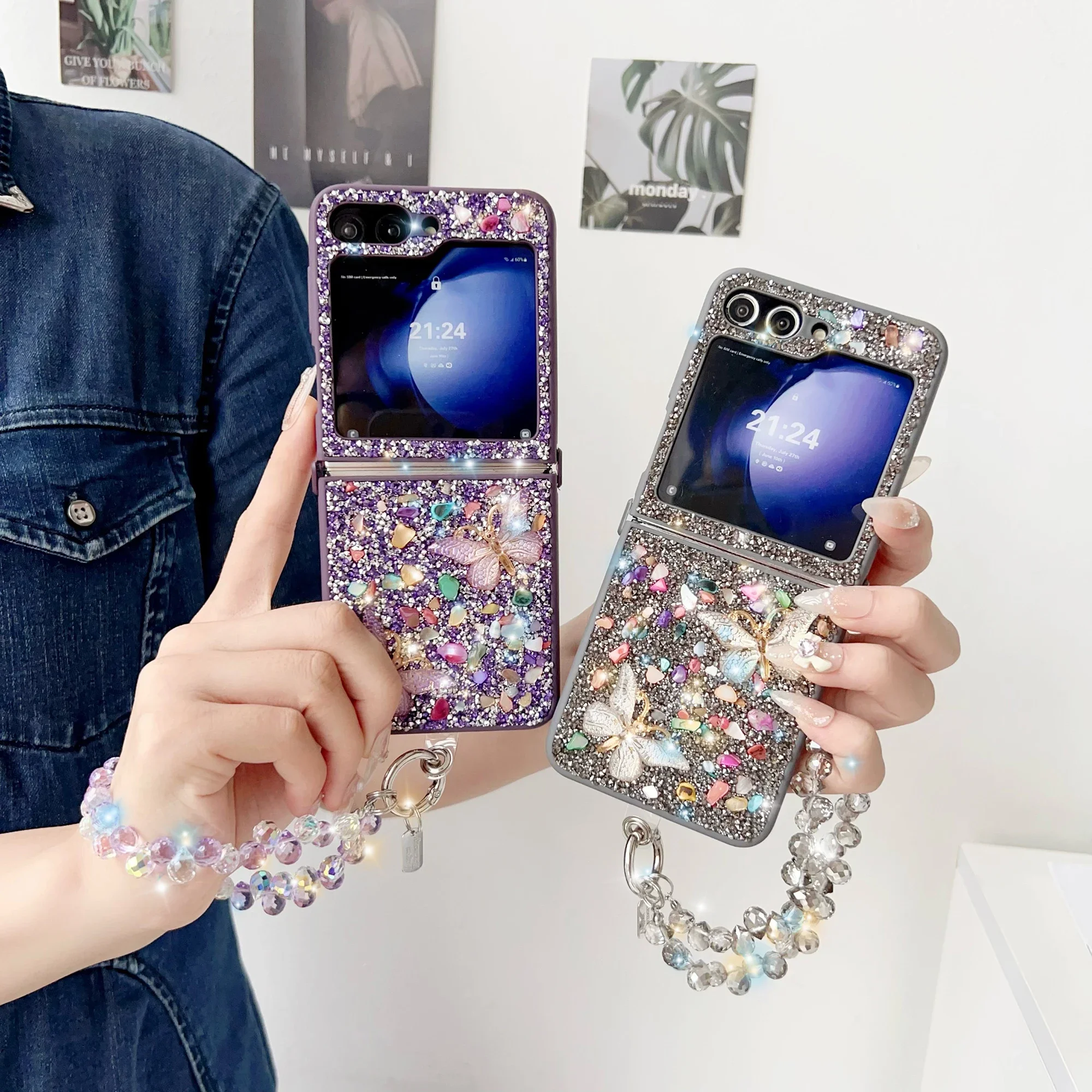 Luxury Glitter Phone Case For  - đánh giá và giá Phone Cases Samsung