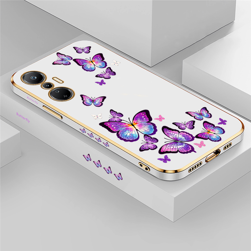 Art Purple Butterfly Phone Cas - đánh giá và giá Phone Cases Purple