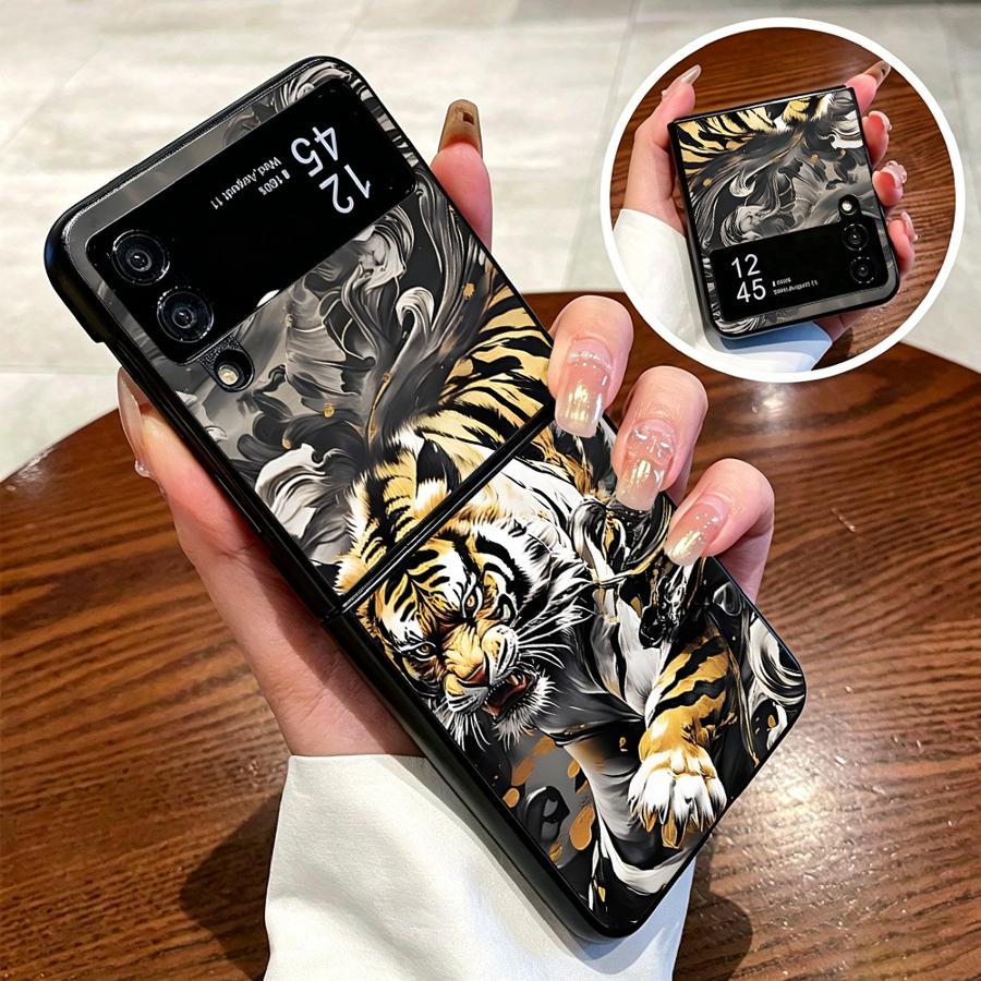 Ukiyo E Tiger Phone Cover Case - đánh giá và giá Phone Cases Z Flip 6