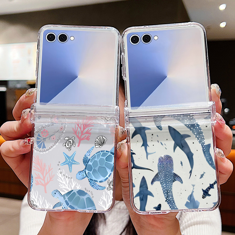 Sharks Shells Phone Case For S - đánh giá và giá Phone Cases Z Flip 6