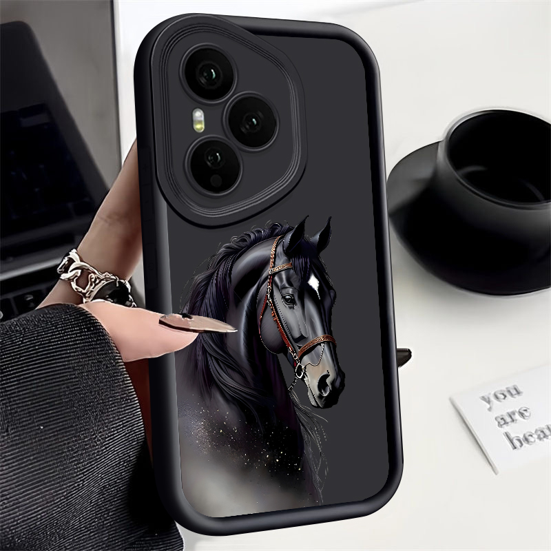 Creative Horse Pattern Phone C - đánh giá và giá Phone Cases Honor