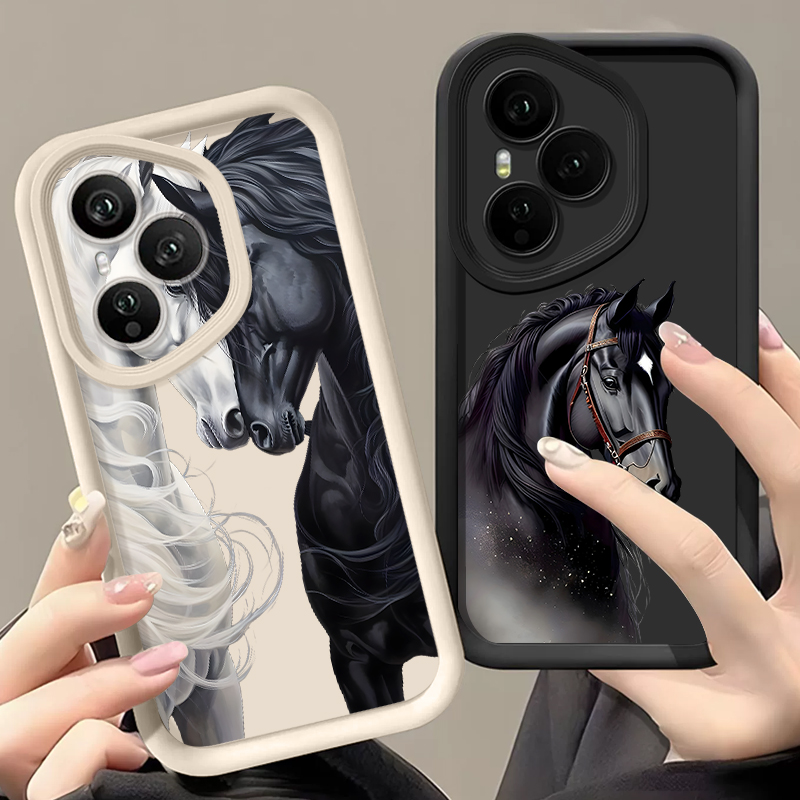 Creative Horse Pattern Phone C - đánh giá và giá Phone Cases Honor