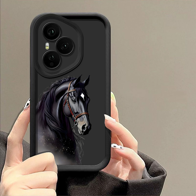 Creative Horse Pattern Phone C - đánh giá và giá Phone Cases Honor