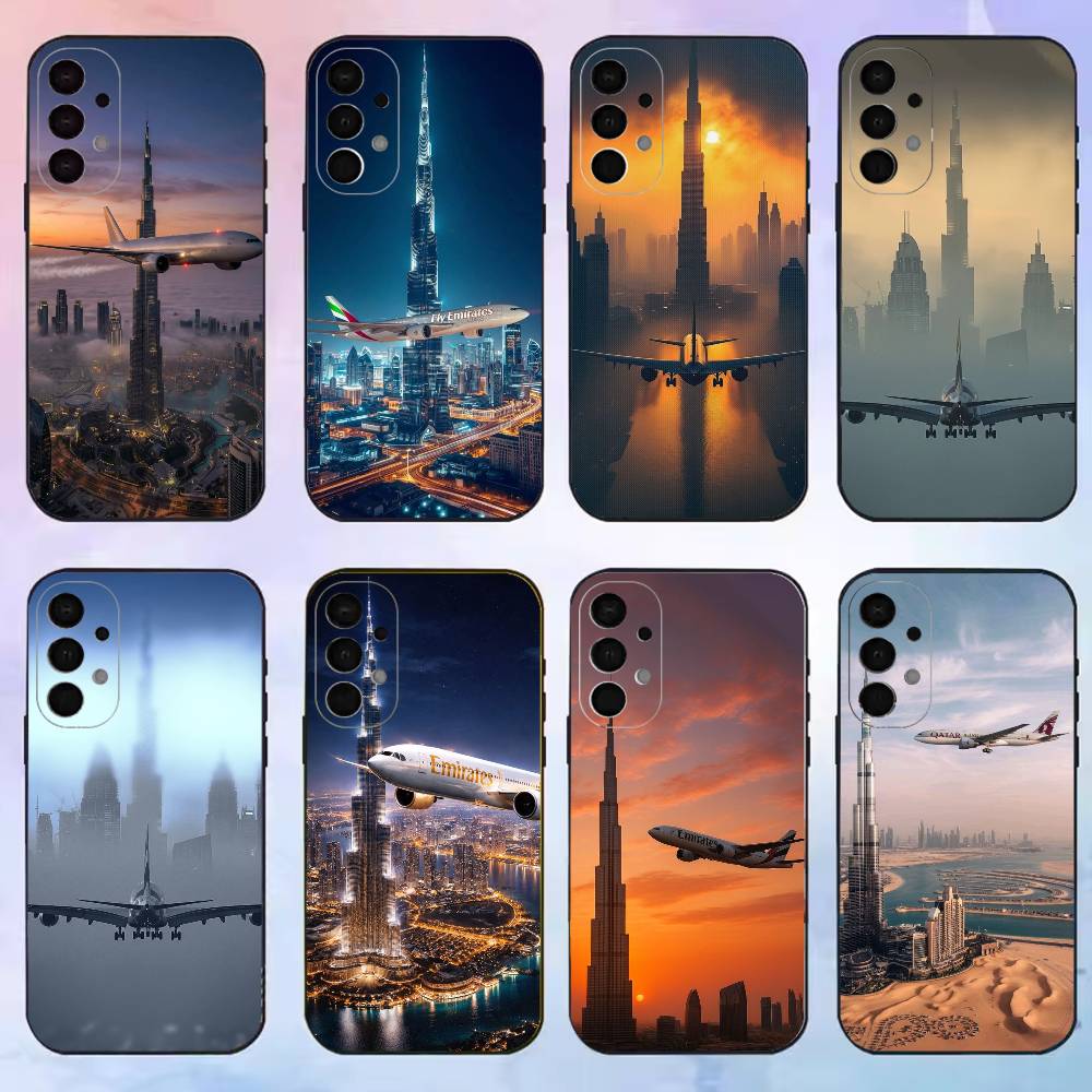Dubai Burj Khalifa Airplane ph - đánh giá và giá Phone Cases Dubai