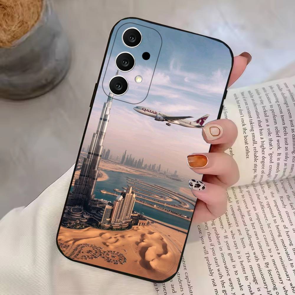 Dubai Burj Khalifa Airplane ph - đánh giá và giá Phone Cases Dubai