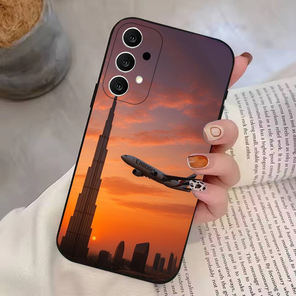 Dubai Burj Khalifa Airplane ph - đánh giá và giá Phone Cases Dubai