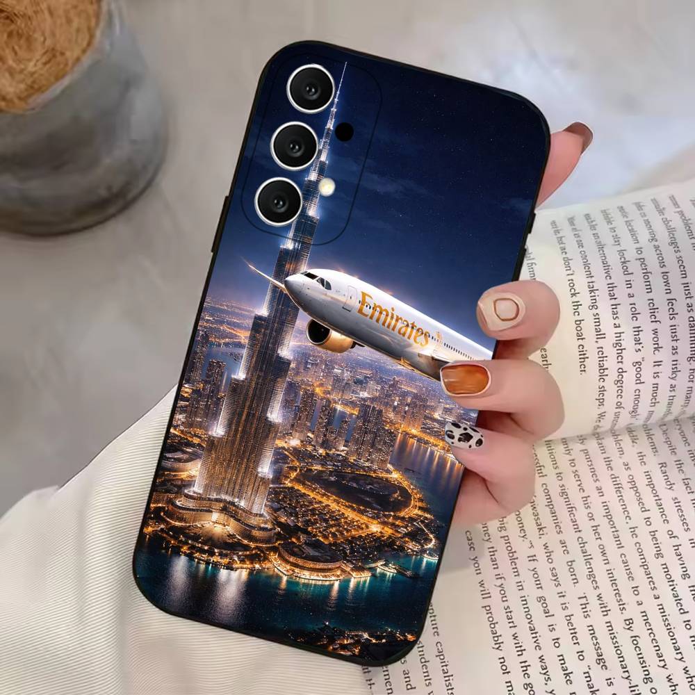Dubai Burj Khalifa Airplane ph - đánh giá và giá Phone Cases Dubai