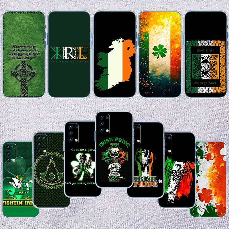 HY13 Ireland irish flag Transp - đánh giá và giá Phone Cases Ireland
