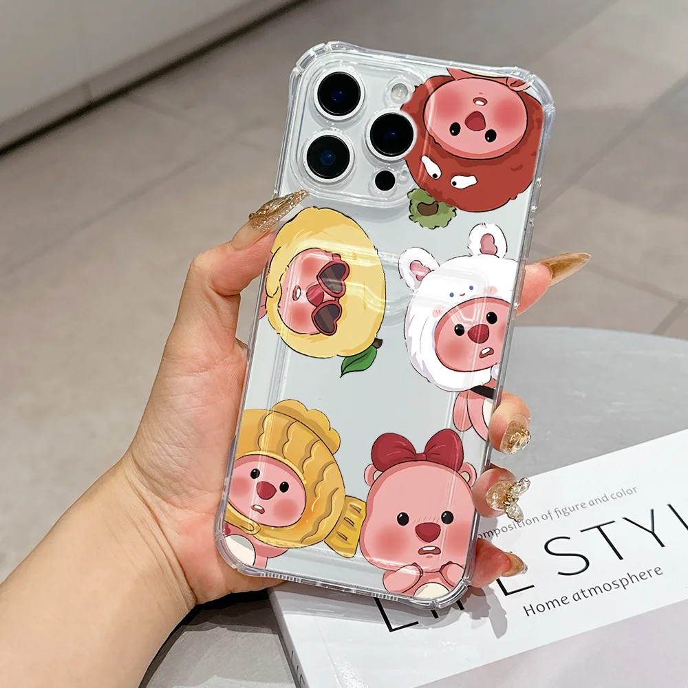 Cute Cartoon L-Loopys Card Hol - đánh giá và giá Phone Cases Loopy