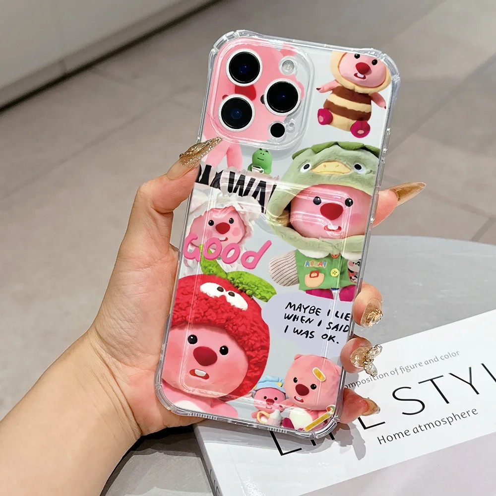 Cute Cartoon L-Loopys Card Hol - đánh giá và giá Phone Cases Loopy