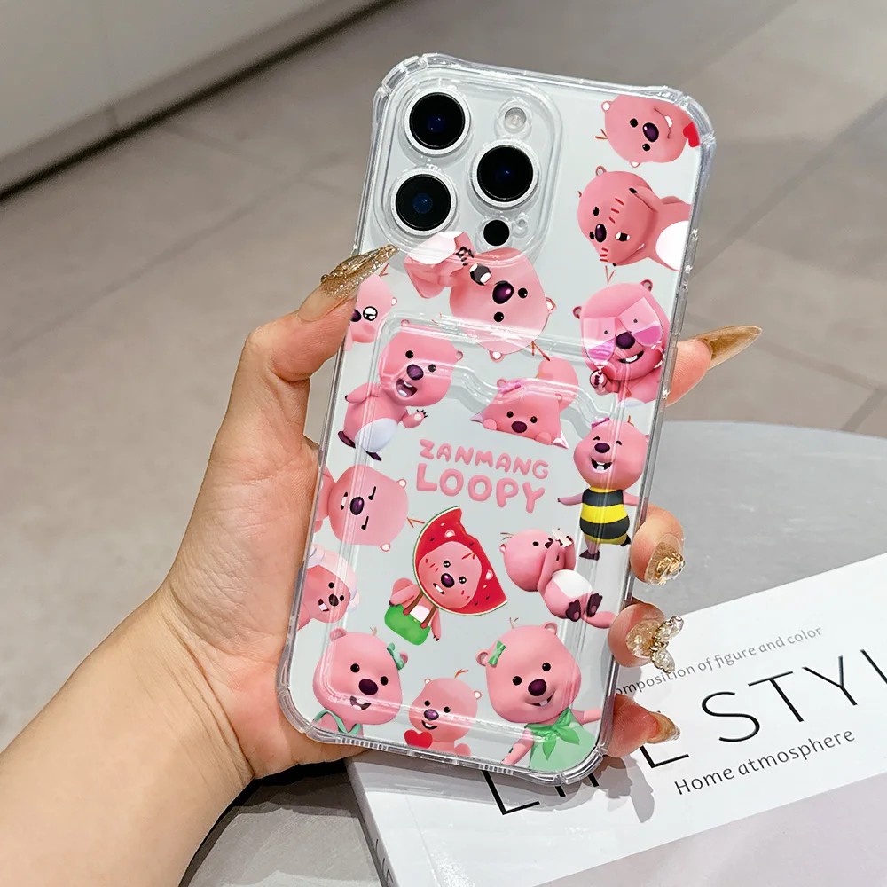 Cute Cartoon L-Loopys Card Hol - đánh giá và giá Phone Cases Loopy