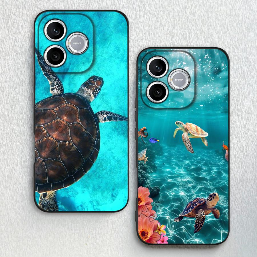 Underwater Turtle Art Case for - đánh giá và giá Phone Cases Honor