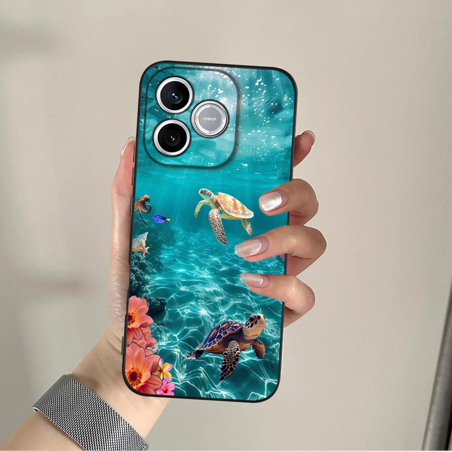 Underwater Turtle Art Case for - đánh giá và giá Phone Cases Honor