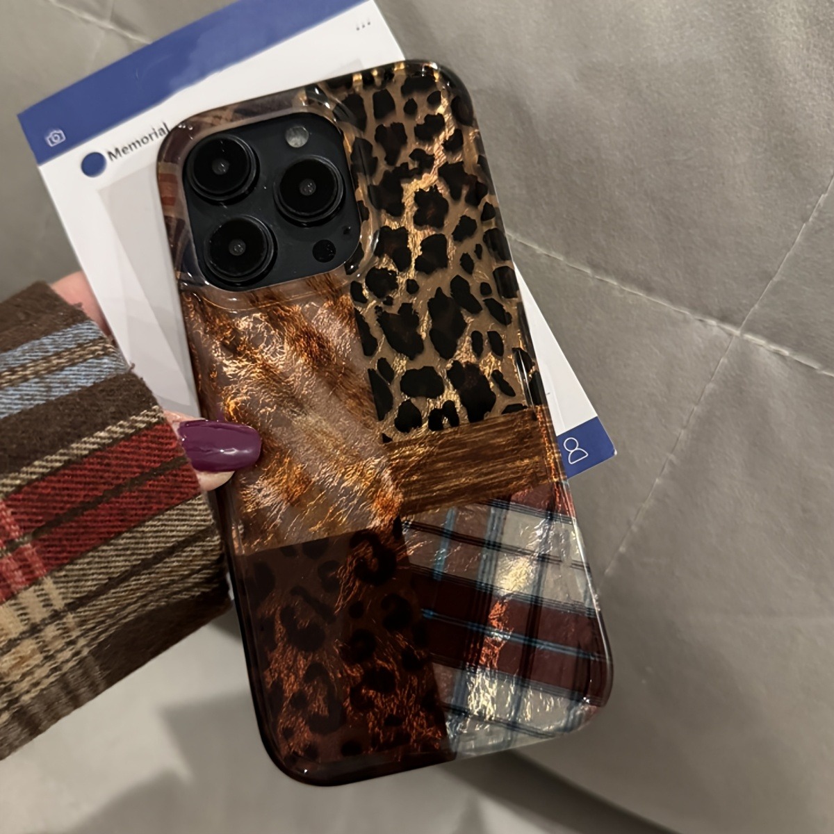 High-End Leopard Print And Tin - đánh giá và giá Phone Cases Leopard Print
