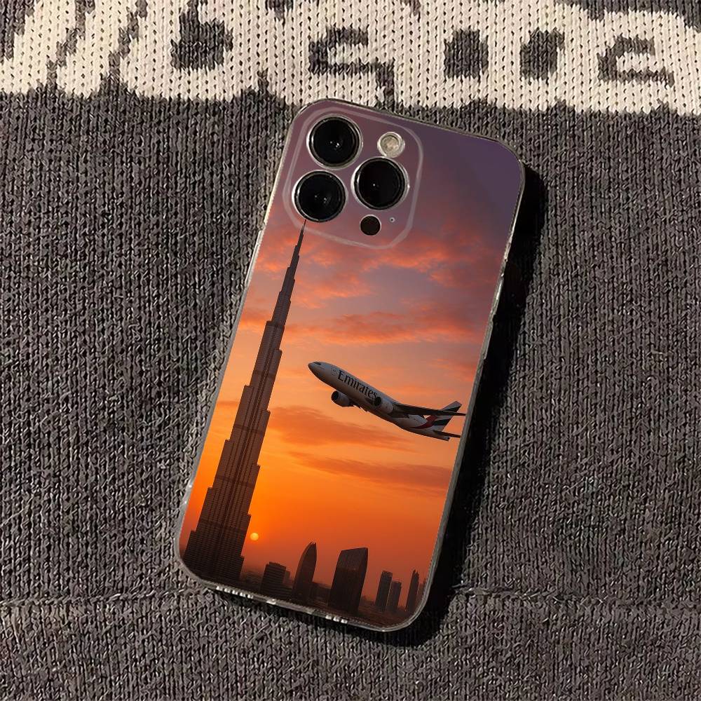 Dubai Burj Khalifa Airplane Ph - đánh giá và giá Phone Cases Dubai