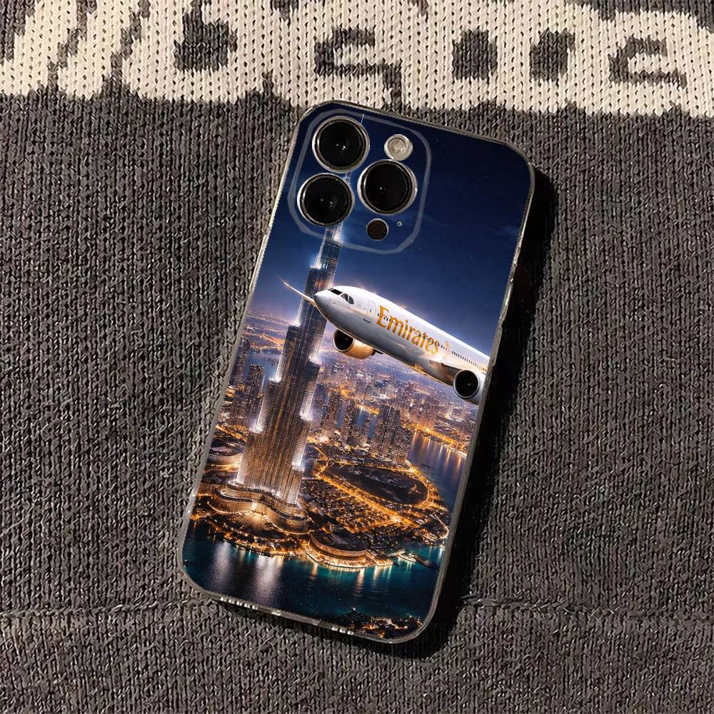 Dubai Burj Khalifa Airplane Ph - đánh giá và giá Phone Cases Dubai
