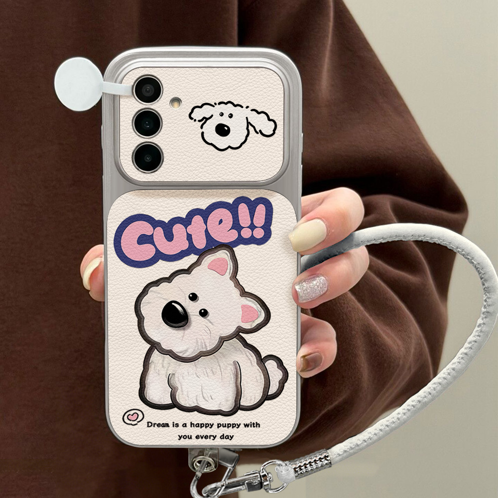 Cute Cartoon Dog Lanyard Phone - đánh giá và giá Camera Lens Protector