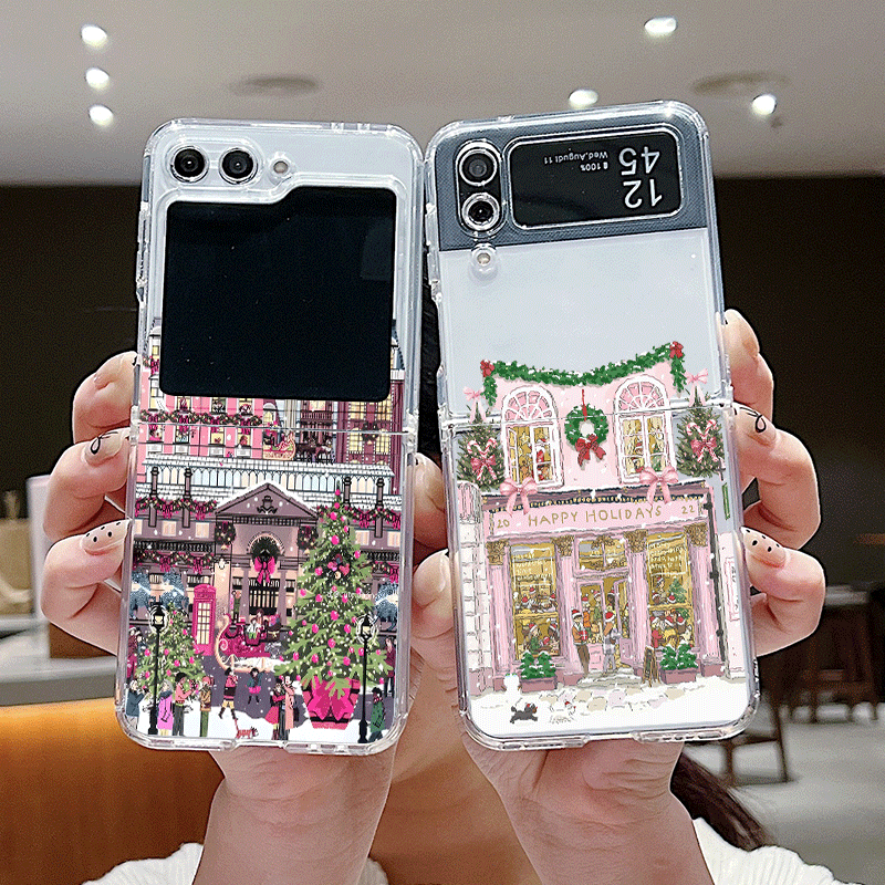 Rural Building Snow Scenery Ch - đánh giá và giá Phone Cases Z Flip 6