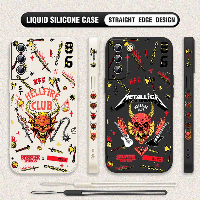 Stranger Things Red Hell Demon - đánh giá và giá Phone Cases Samsung S25