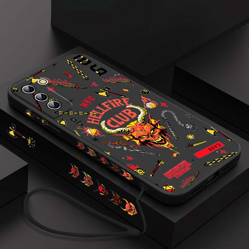 Stranger Things Red Hell Demon - đánh giá và giá Phone Cases Samsung S25