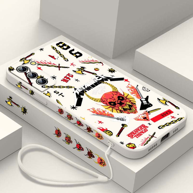Stranger Things Red Hell Demon - đánh giá và giá Phone Cases Samsung S25