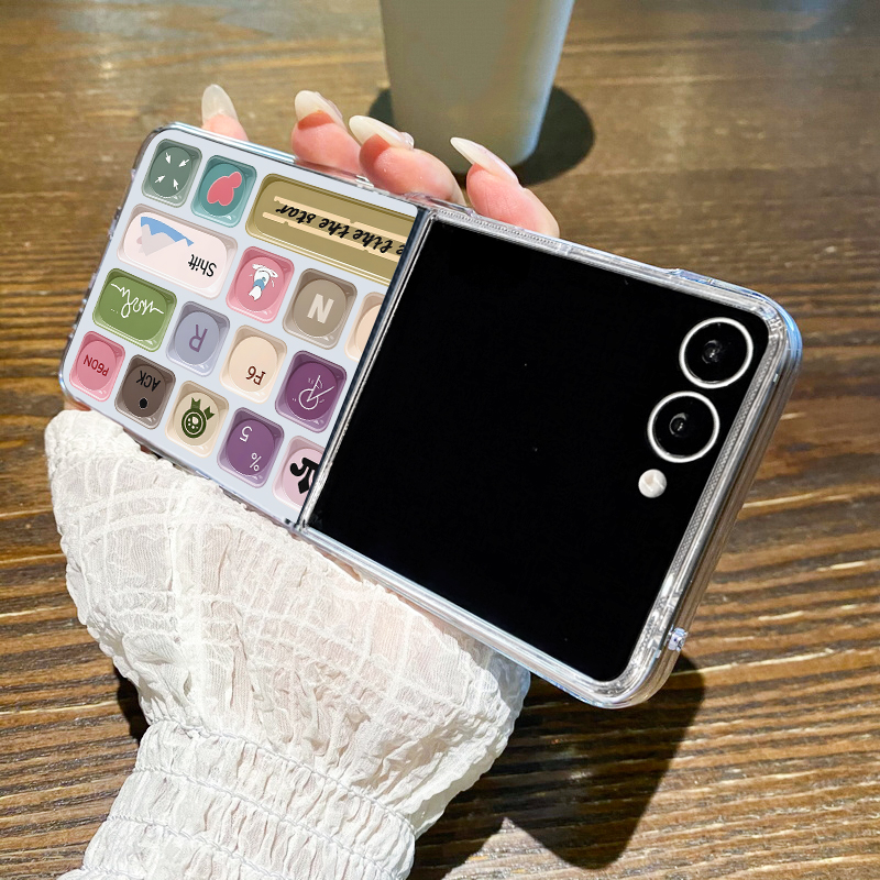 Tetris Cup Patterned Phone Cas - đánh giá và giá Phone Cases Z Flip 6