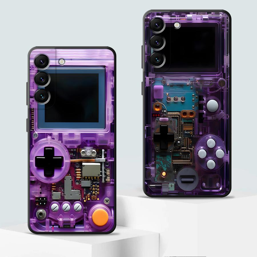 Purple Gaming Console Phone Co - đánh giá và giá Phone Cases Purple