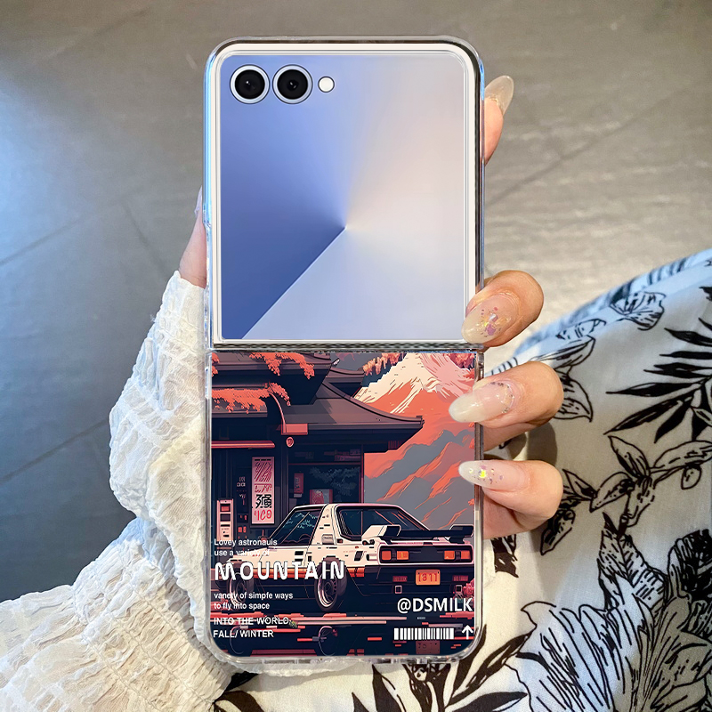 Mountain Scenery Printed Phone - đánh giá và giá Phone Cases Z Flip 6