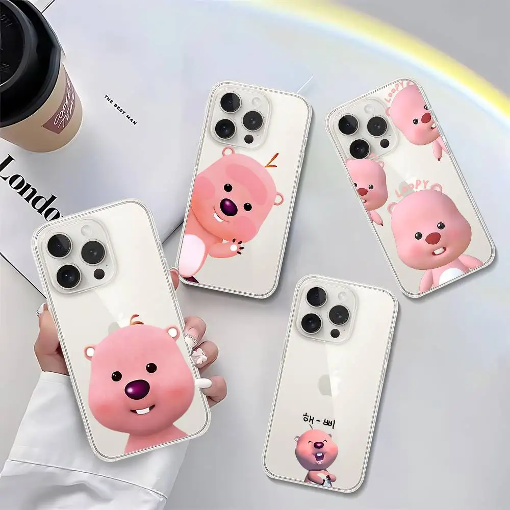 Korea-P-Pororo Cute L-Loopy Ph - đánh giá và giá Phone Cases Loopy