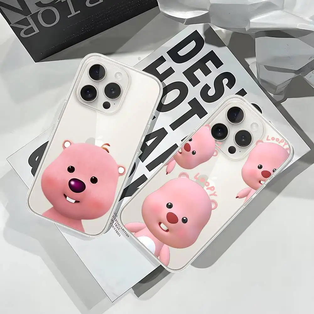 Korea-P-Pororo Cute L-Loopy Ph - đánh giá và giá Phone Cases Loopy