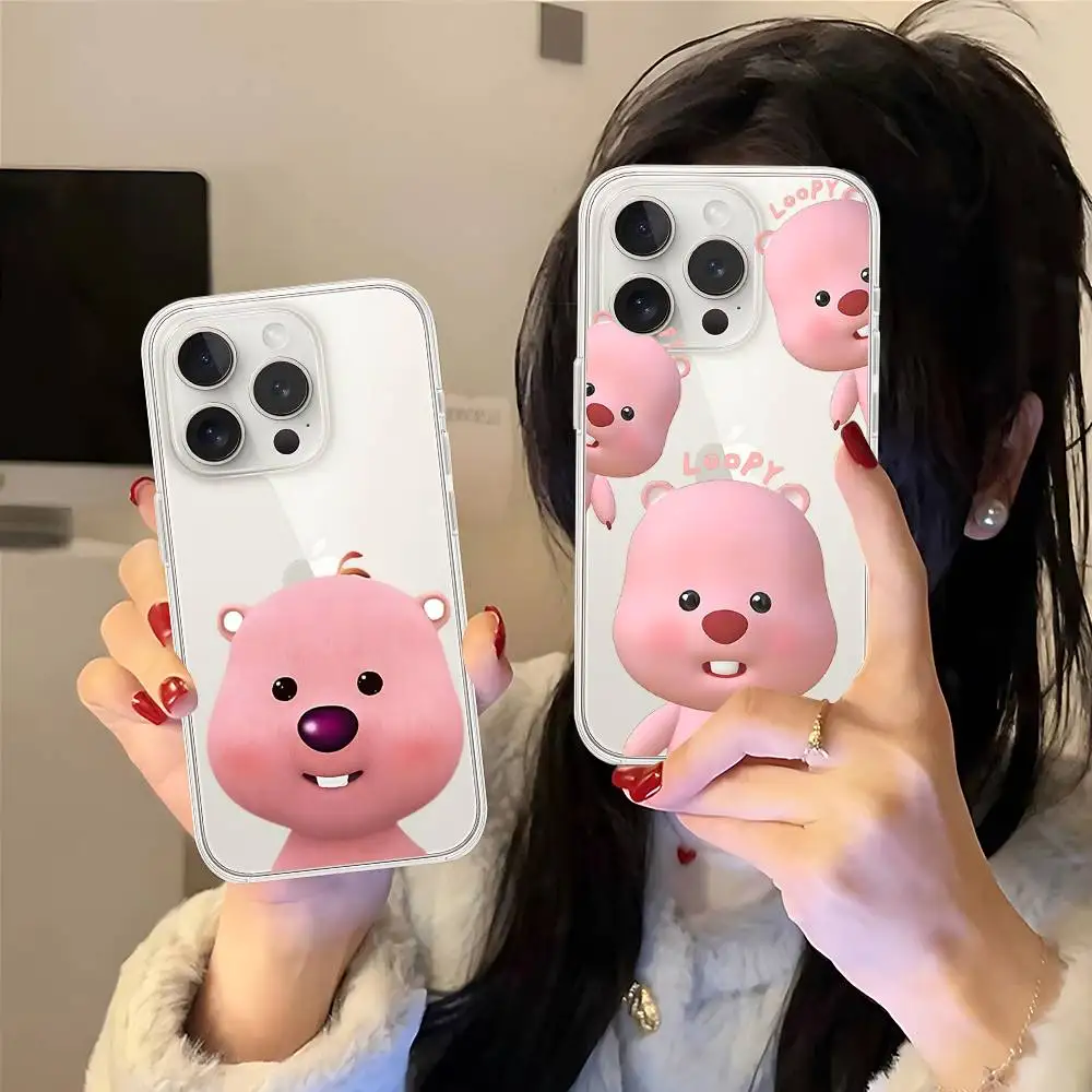Korea-P-Pororo Cute L-Loopy Ph - đánh giá và giá Phone Cases Loopy